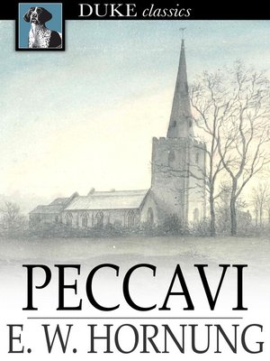 cover image of Peccavi